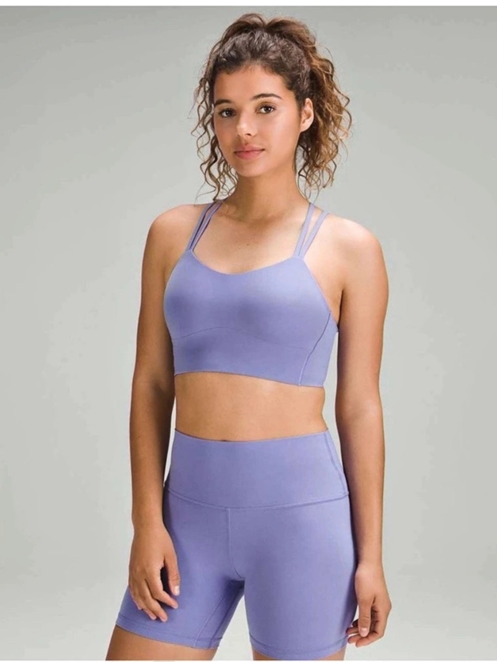 NWT! lululemon like a cloud longline bra